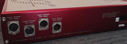 Focusrite-Red 2 Dual Parametric Equalizer